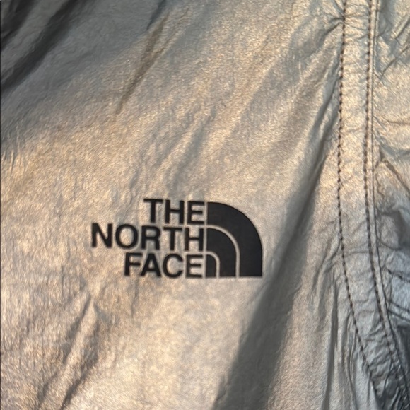 The North Face Shimmering Silver Windbreaker - Picture 4 of 11